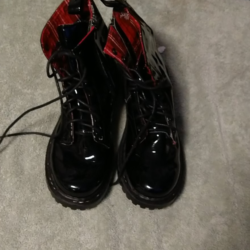 Moto boots